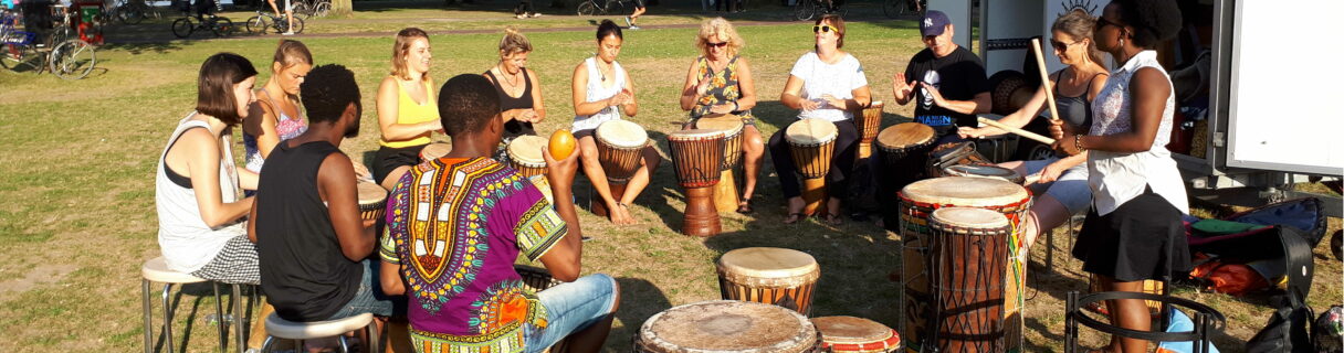 Omslagfotos aanbieders Afrika percussie