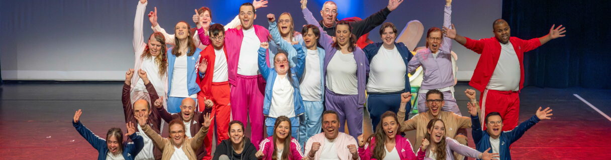 Omslagfoto Theater Klare Taal