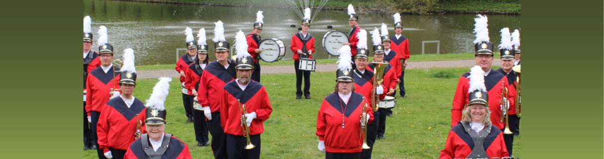 Omslagfoto Drumband Blij met Muziek