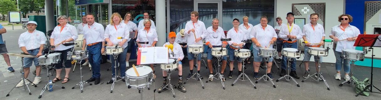 Omslagfoto Drumband Prinses Juliana