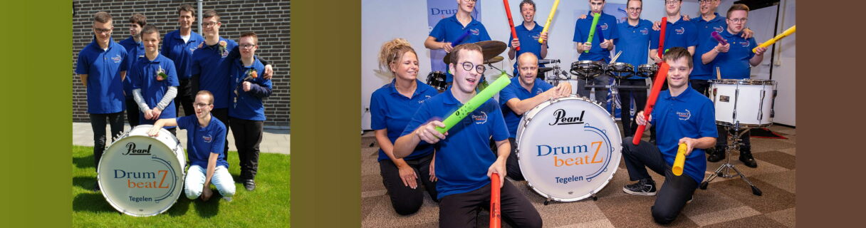 Omslagfoto DrumbeatZ