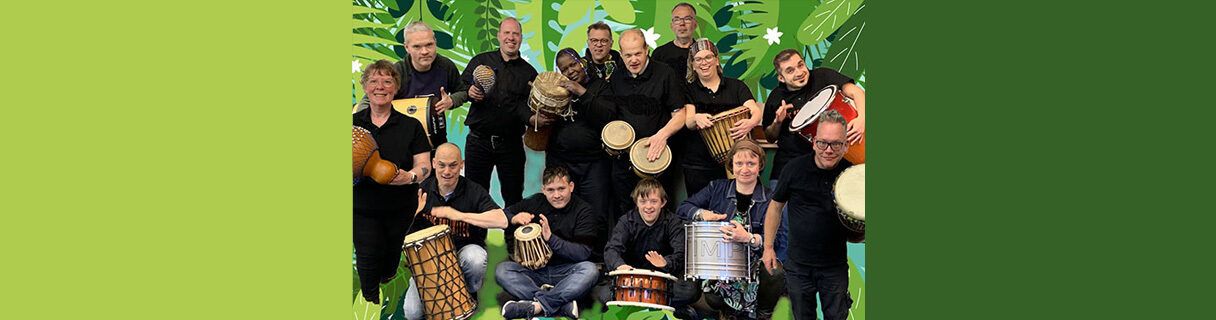 Omslagfoto Drums Unlimited WAMV