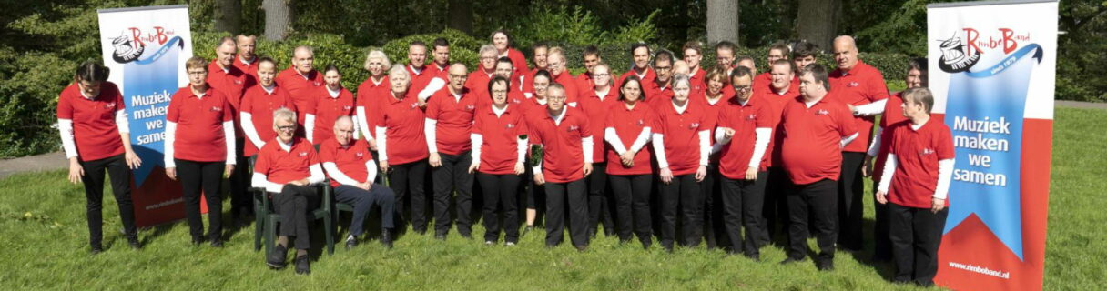 Omslagfoto Rimbo Band