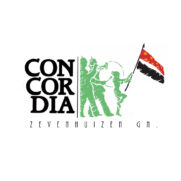 Logo Concordia Slag en Vlag