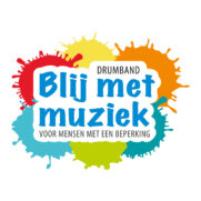 Logo Drumband Blij met Muziek