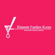 Logo Elspeets fanfare korps