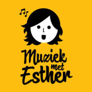 Logo Muziek met Esther